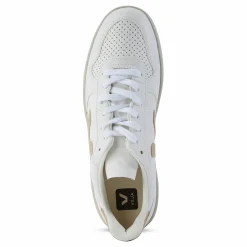 Veja V-10 Chromefree Leather Extra White Vit Best