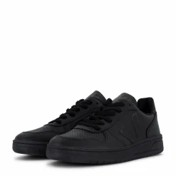 Veja V-10 Cwl Black_black-sole Black Black-sole Svart Online
