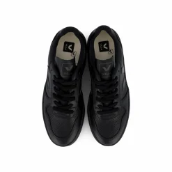 Veja V-10 Cwl Black_black-sole Black Black-sole Svart Online