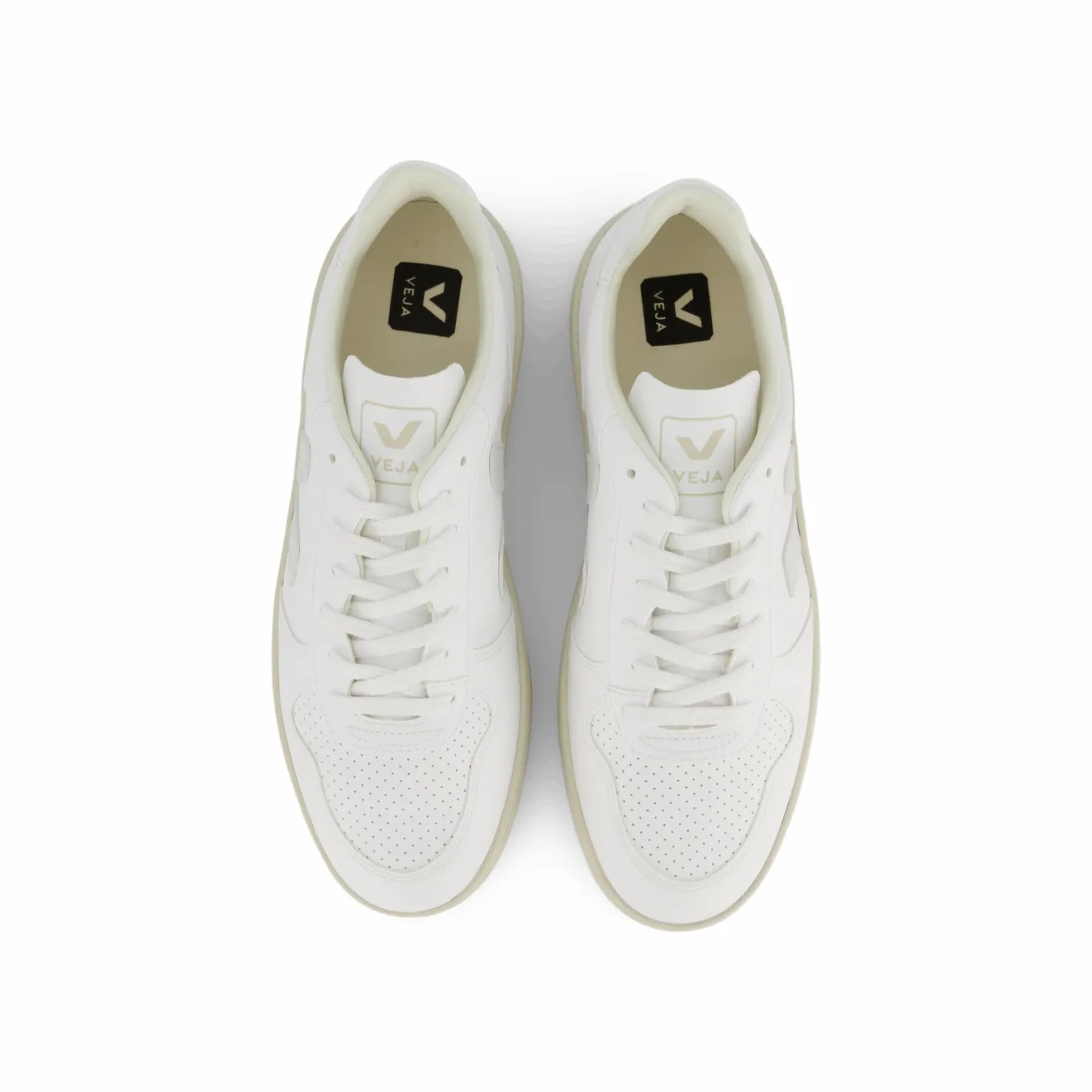 Veja V-10 Cwl Full White Vit Online