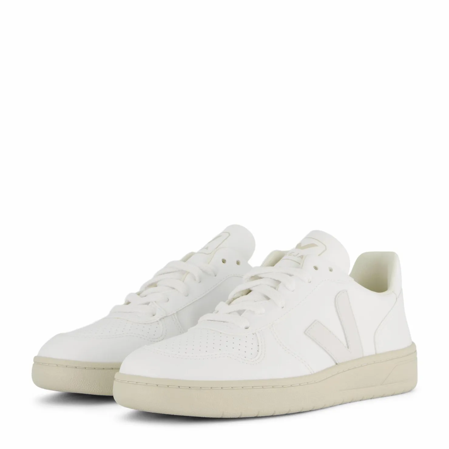 Veja V-10 Cwl Full White Vit Hot
