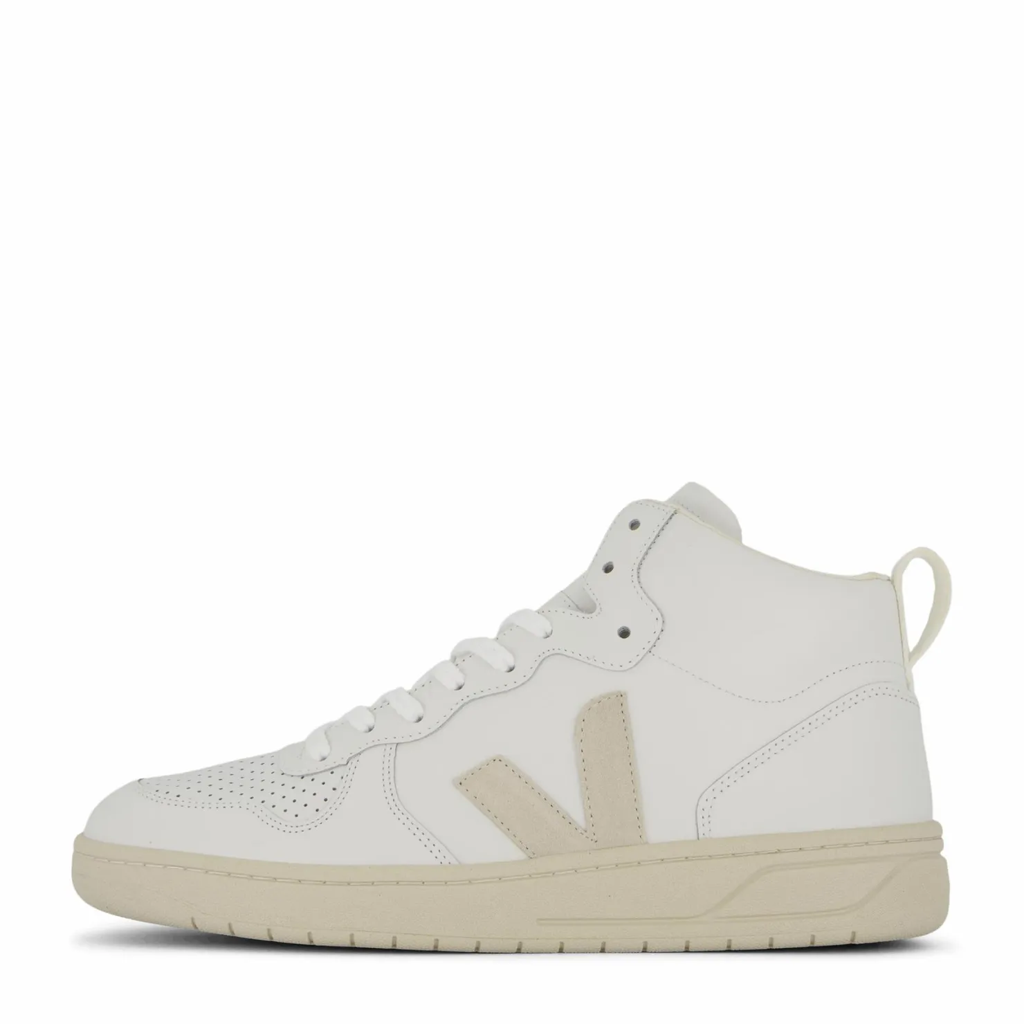 Veja V-15 Extra-white Natural Vit och Beige Sale