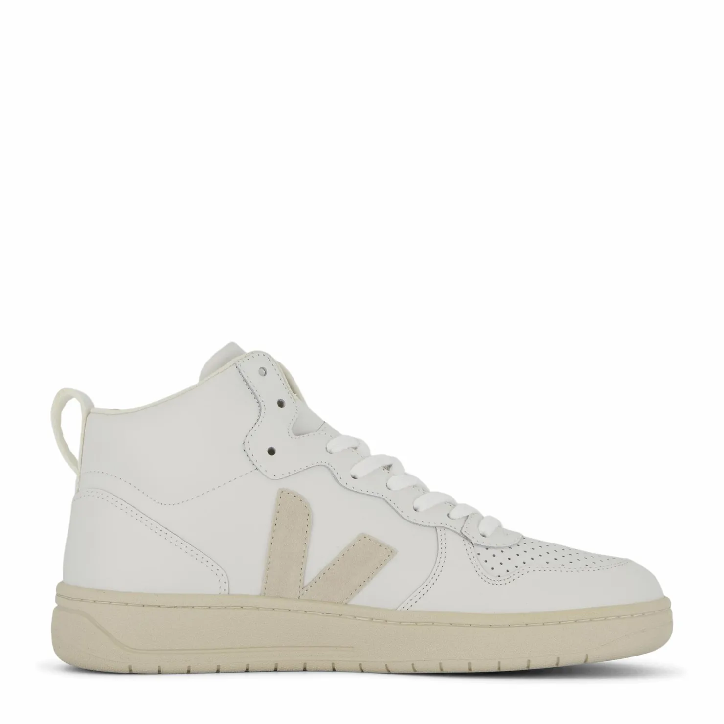Veja V-15 Extra-white Natural Vit och Beige Sale