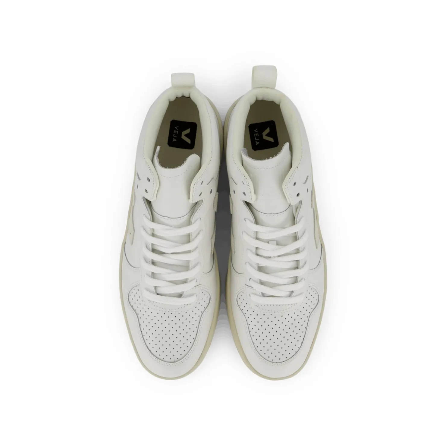 Veja V-15 Extra-white Natural Vit och Beige Sale