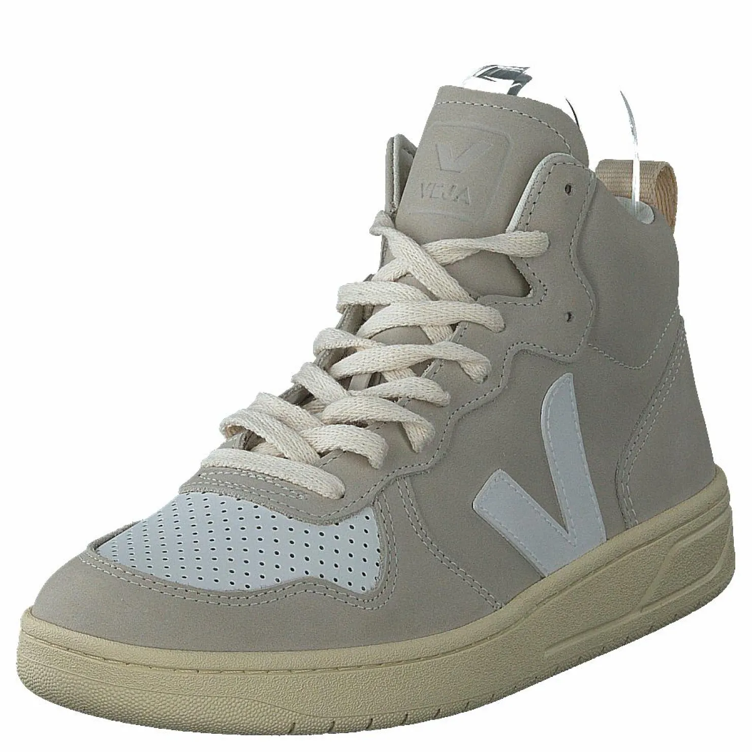 Veja V-15 Natural White Beige Online