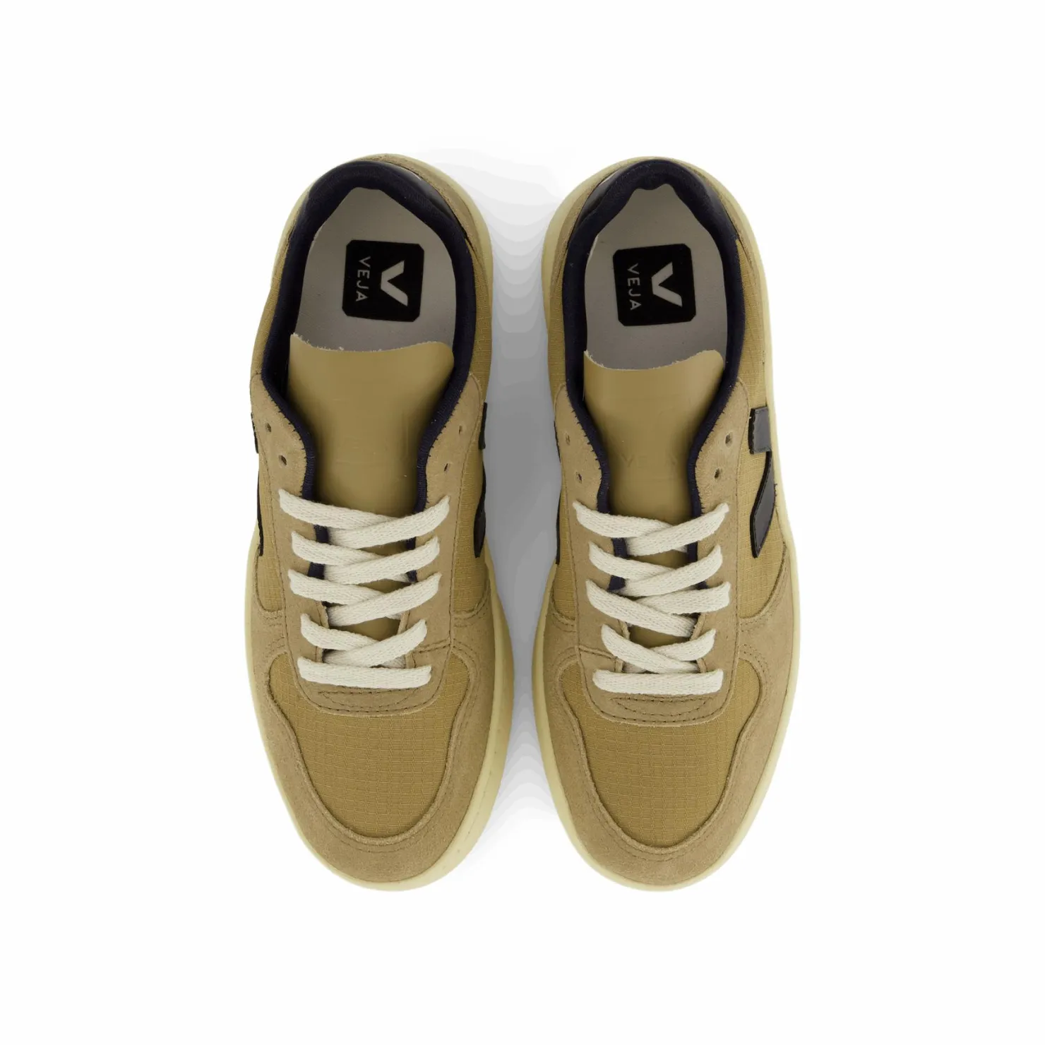 Veja V-10 Ripstop Dune Black Beige Sale