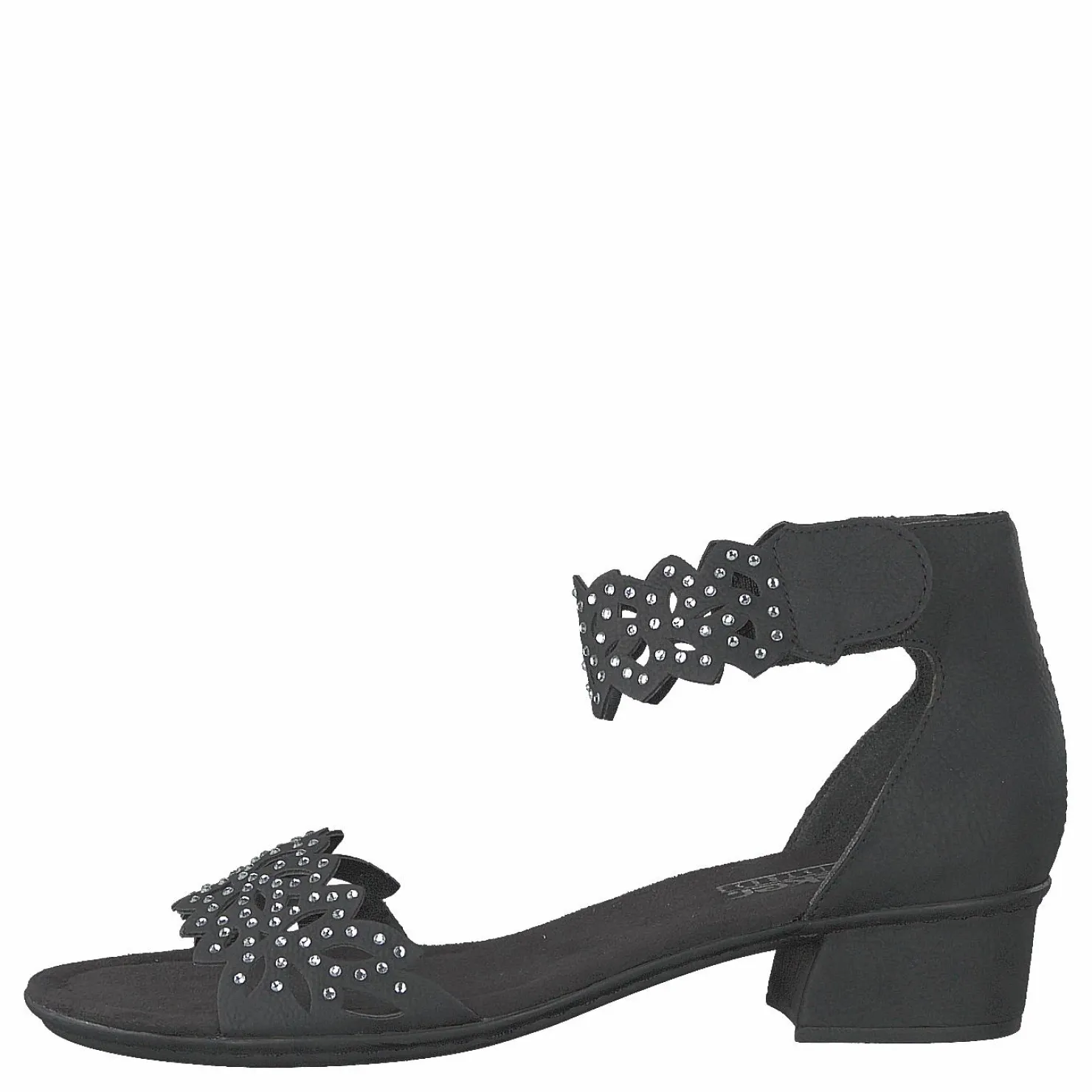 Rieker V6296-00 Schwarz Grå Discount