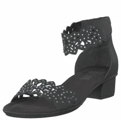 Rieker V6296-00 Schwarz Grå Discount