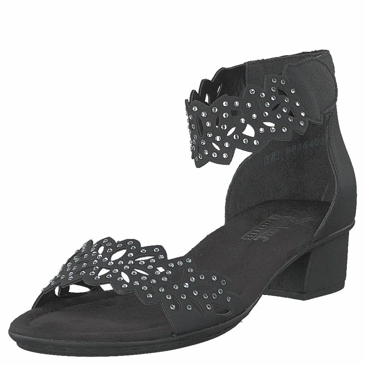 Rieker V6296-00 Schwarz Grå Discount