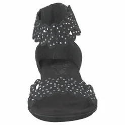 Rieker V6296-00 Schwarz Grå Discount