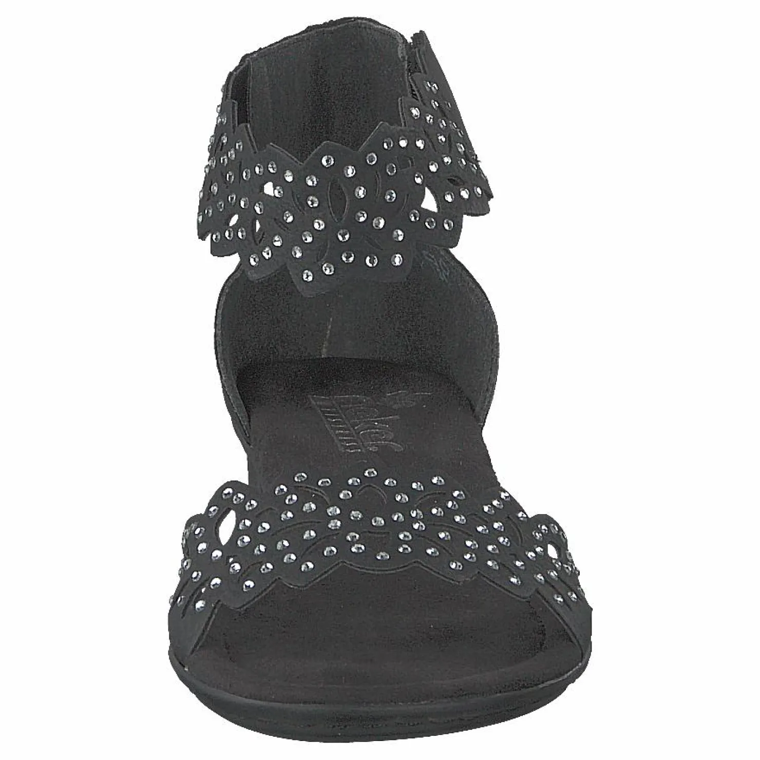 Rieker V6296-00 Schwarz Grå Discount