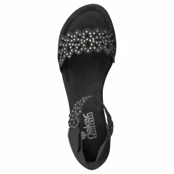 Rieker V6296-00 Schwarz Grå Discount