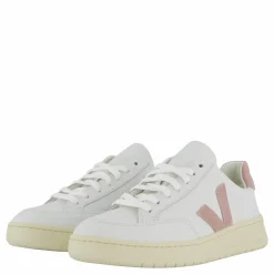 Veja V-12 V-12 Leather Extra-white_babe Vit Clearance