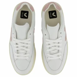 Veja V-12 V-12 Leather Extra-white_babe Vit Clearance