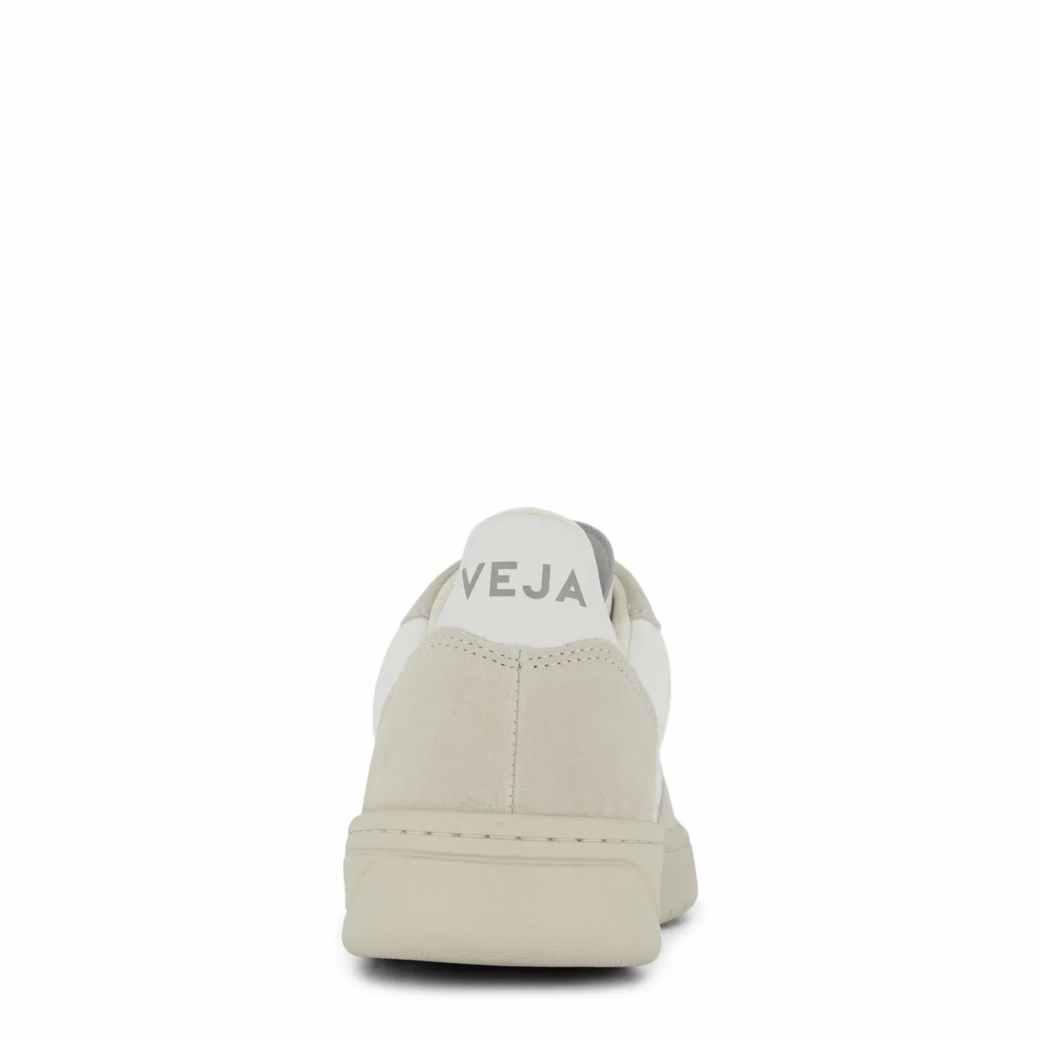 Veja V-10 White Natural Pierre Vit och Beige Hot