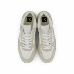 Veja V-10 White Natural Pierre Vit och Beige Hot