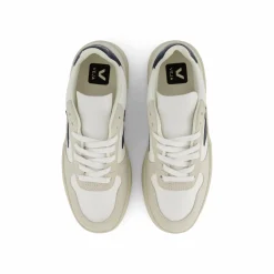 Veja V-10 White Nautico Vit och Beige Best