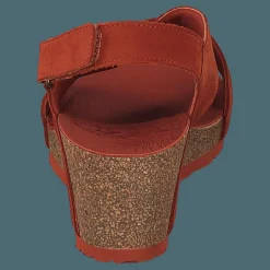 Panama Jack Valeska Basics Nobuck Teja/tile Röd Outlet