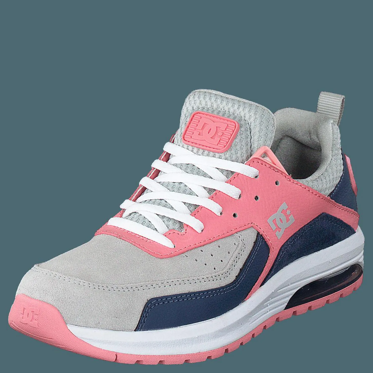 DC Shoes Vandium Se Grey/pink Blå Outlet