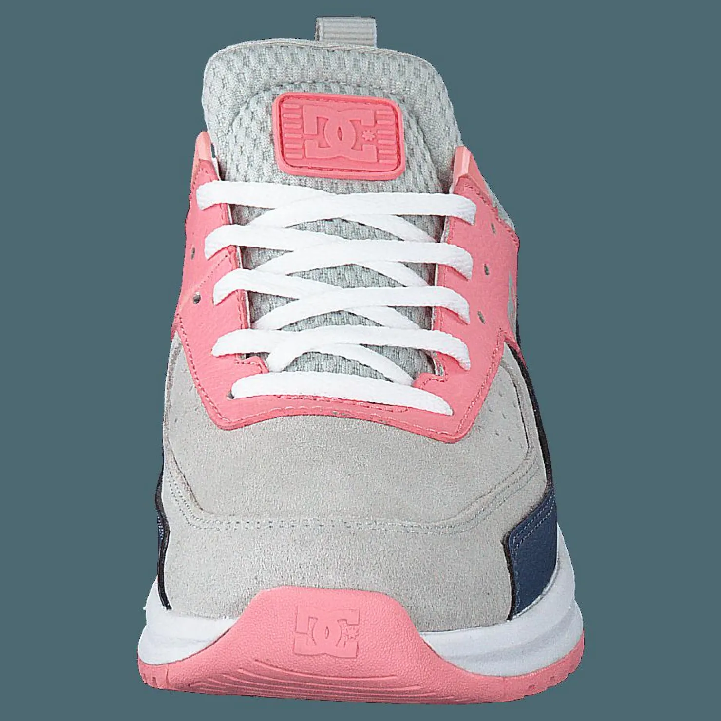 DC Shoes Vandium Se Grey/pink Blå Outlet