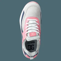 DC Shoes Vandium Se Grey/pink Blå Outlet