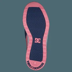 DC Shoes Vandium Se Grey/pink Blå Outlet