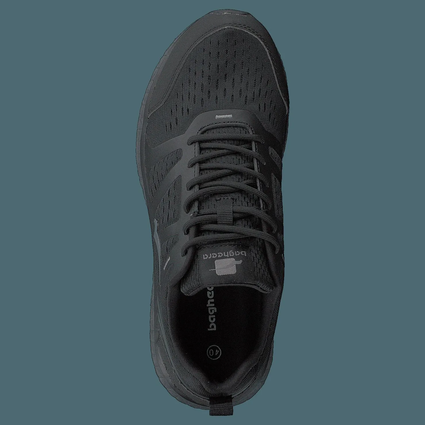 Bagheera Vector Air Black/dark Grey Svart