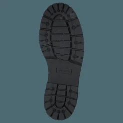 Steve Madden Veerly Black Leather Svart Clearance
