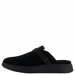 Woden Vega Clog Suede Black Svart Online