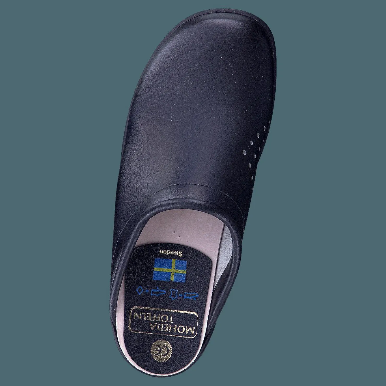 Mohedatoffeln Vegby Black Svart New
