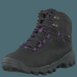 Merrell Vego Mid Leather North Wp Ice+ Black/gloxinia Svart Outlet