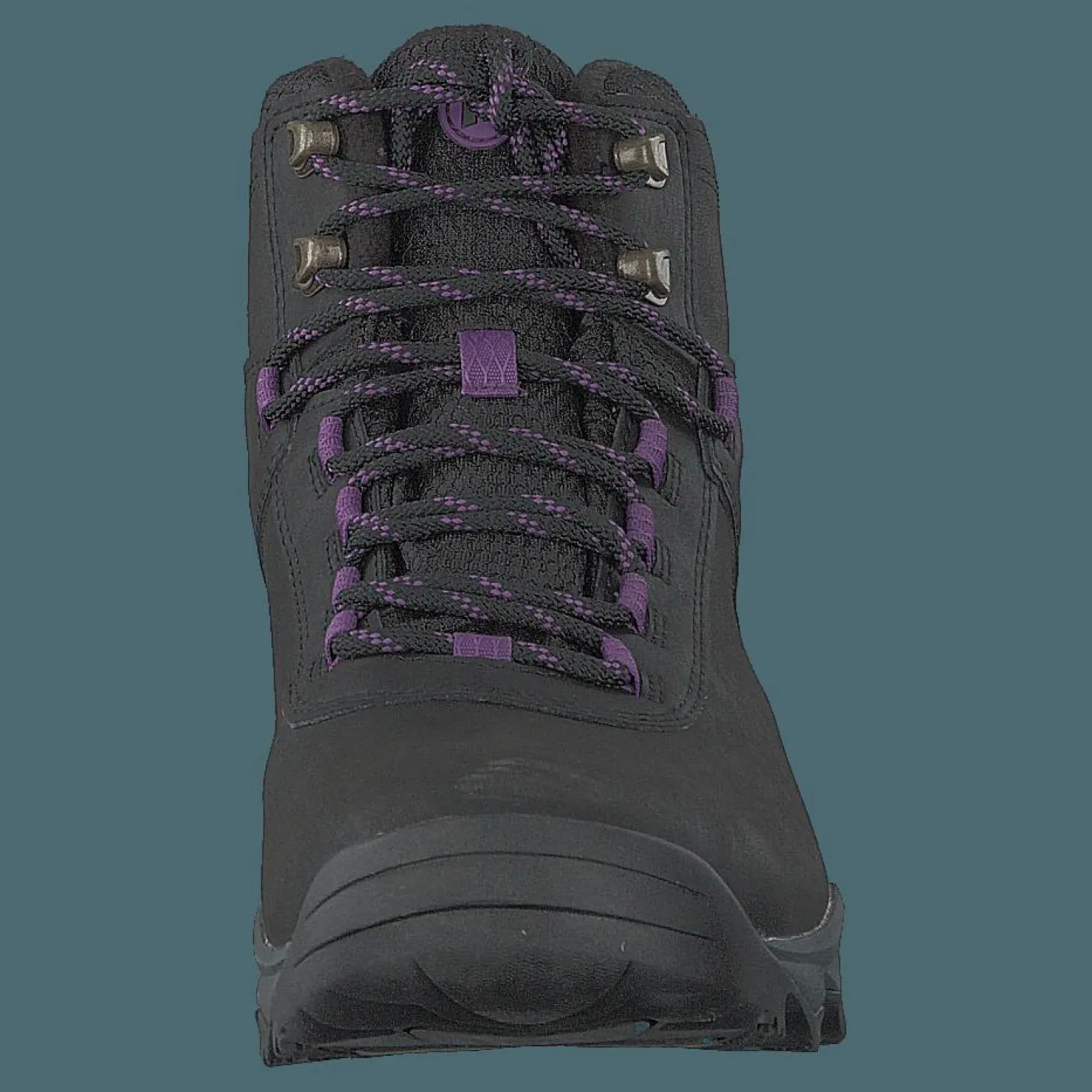Merrell Vego Mid Leather North Wp Ice+ Black/gloxinia Svart Outlet
