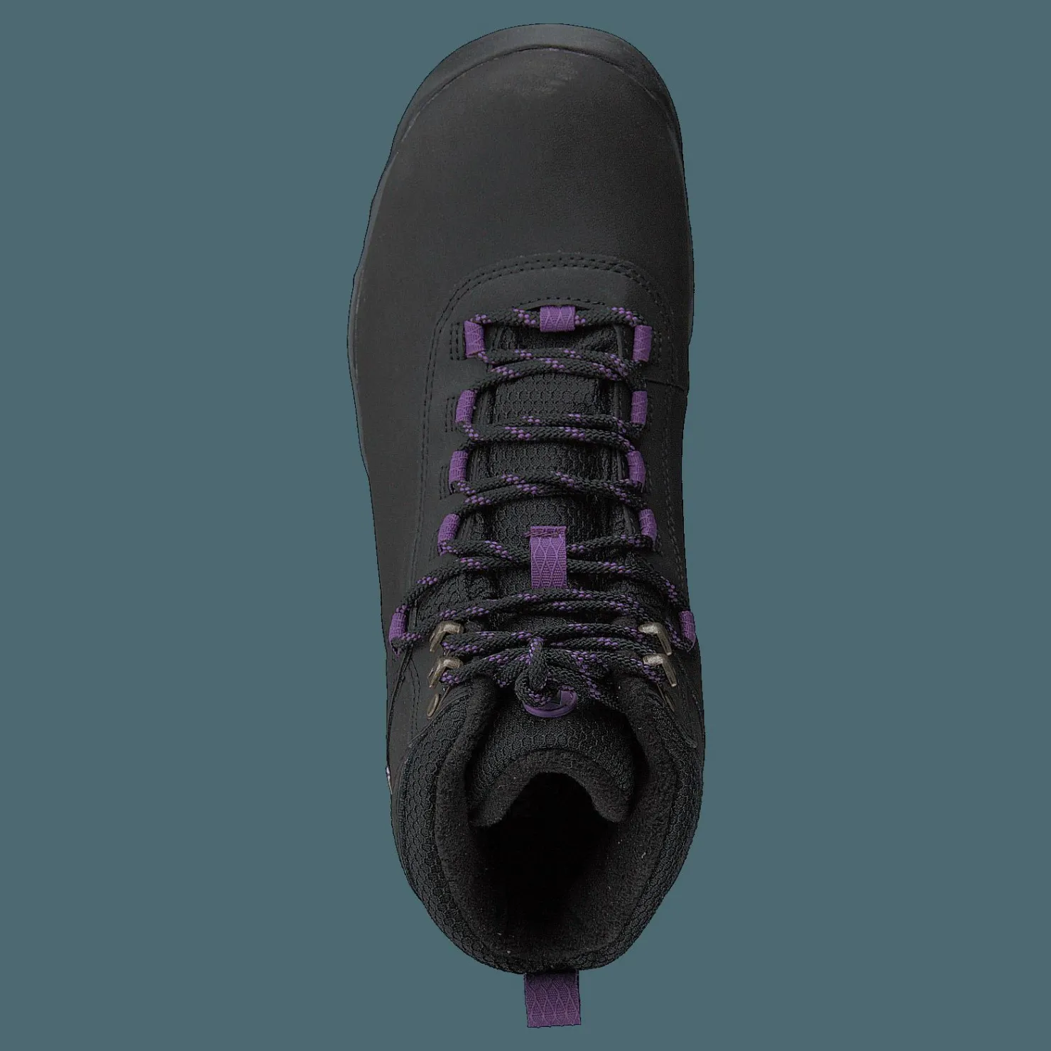 Merrell Vego Mid Leather North Wp Ice+ Black/gloxinia Svart Outlet