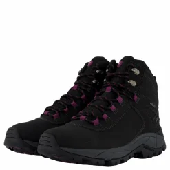 Merrell Vego Mid Leather WTPF Black/Gloxinia Svart Hot