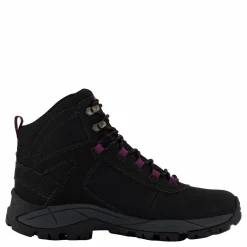 Merrell Vego Mid Leather WTPF Black/Gloxinia Svart Hot