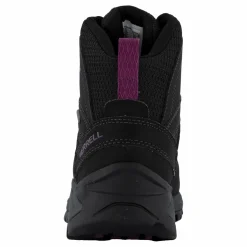 Merrell Vego Mid Leather WTPF Black/Gloxinia Svart Hot