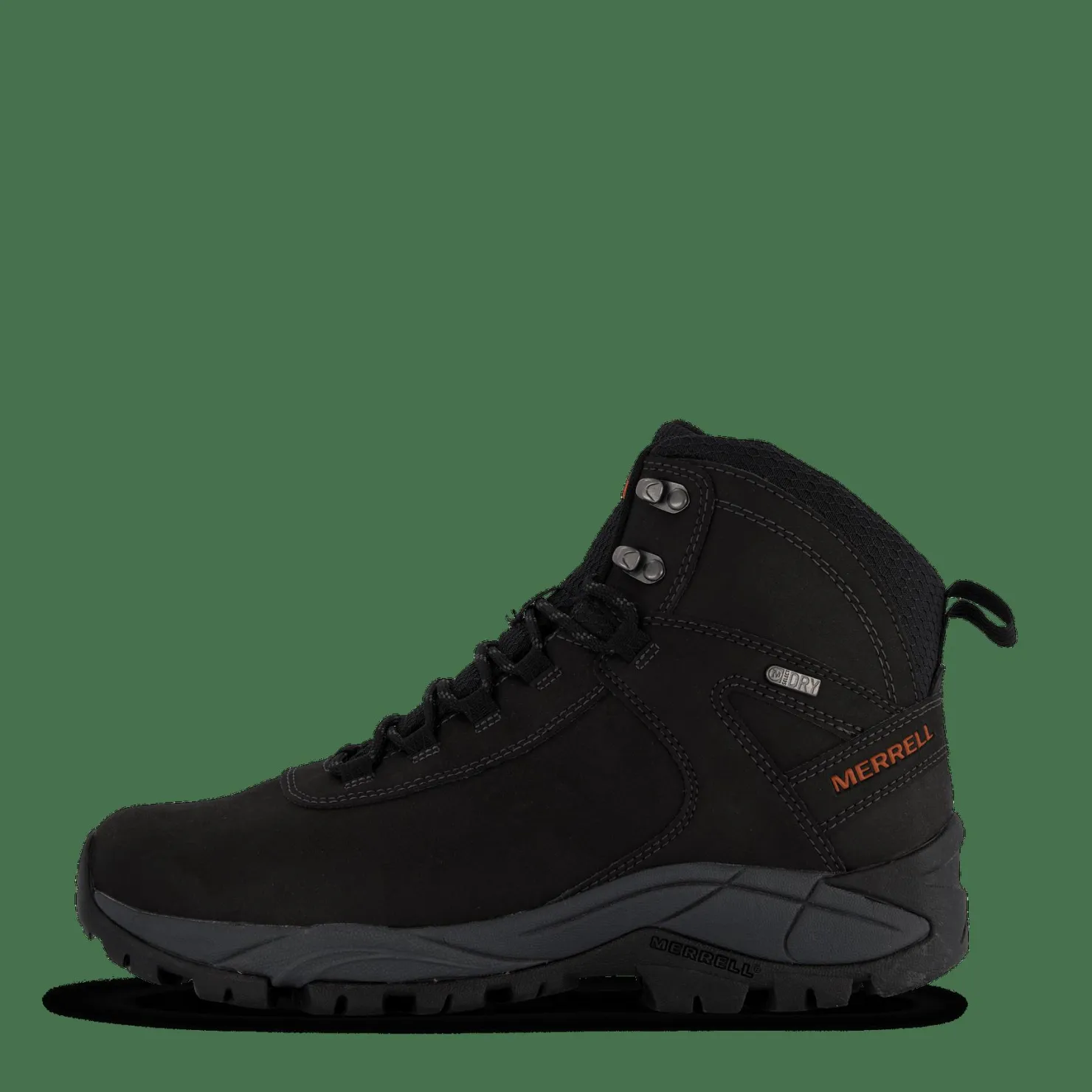 Merrell Vego Mid Leather WTPF Black Svart Sale