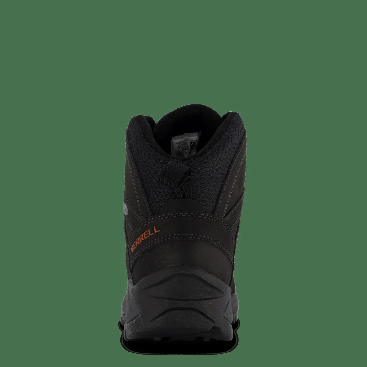 Merrell Vego Mid Leather WTPF Black Svart Sale