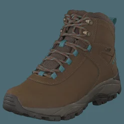 Merrell Vego Mid Leather Wtpf Dark Earth/britianny Blue Brun Sale