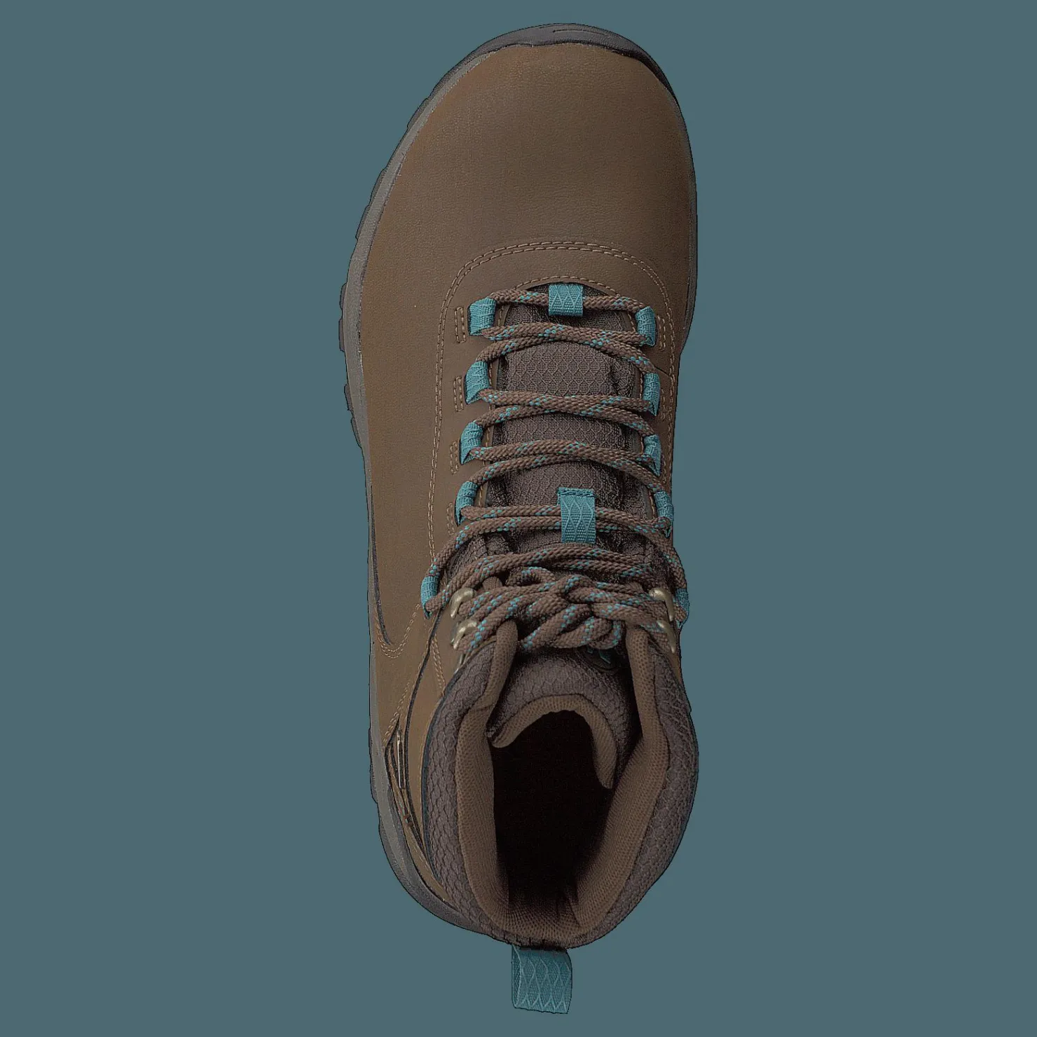 Merrell Vego Mid Leather Wtpf Dark Earth/britianny Blue Brun Sale