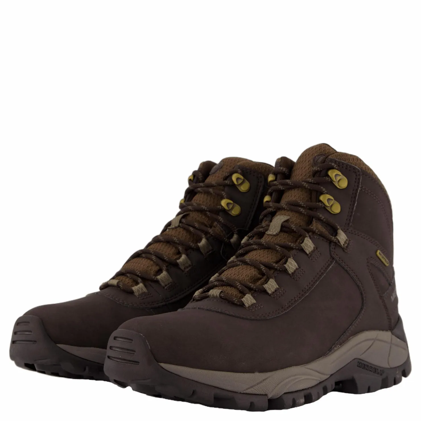 Merrell Vego Mid Ltr Wp Nespresso Brun