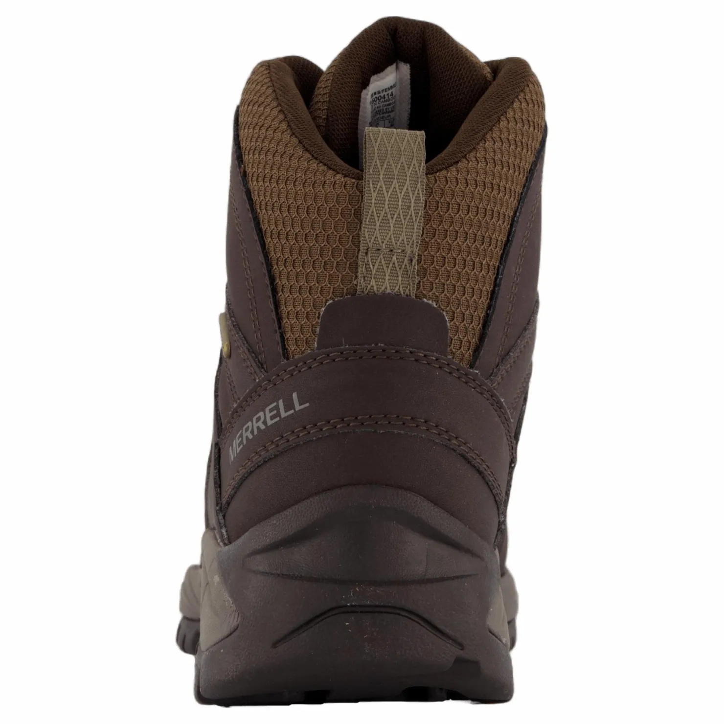 Merrell Vego Mid Ltr Wp Nespresso Brun