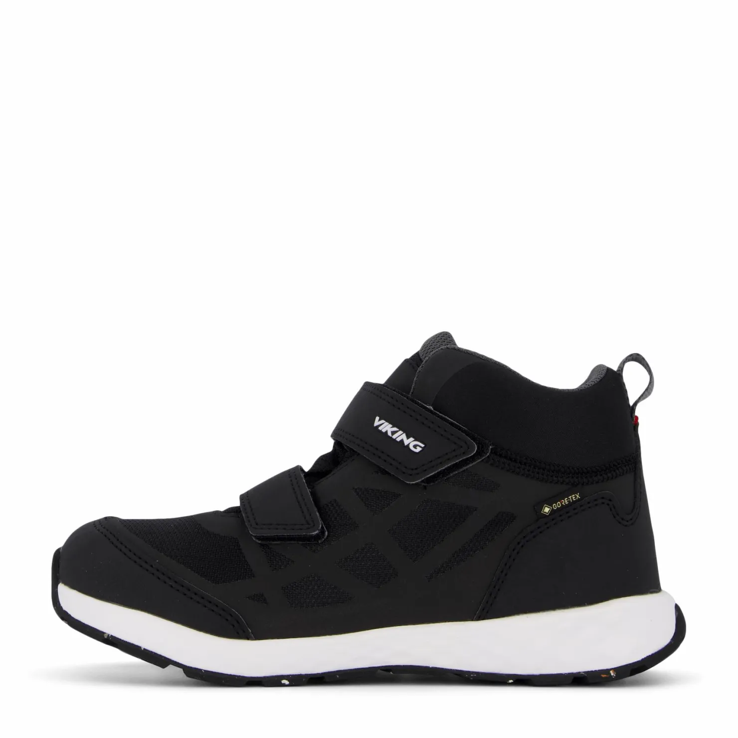 Viking Veme Reflex Mid GTX 2V Black Svart New
