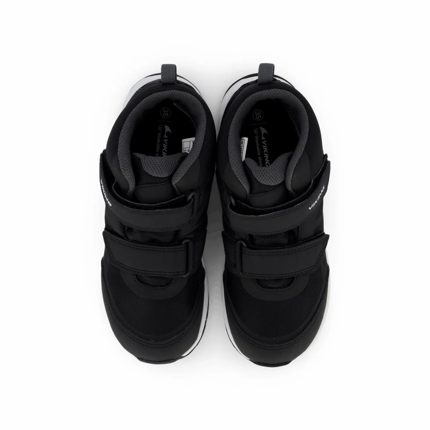Viking Veme Reflex Mid GTX 2V Black Svart New