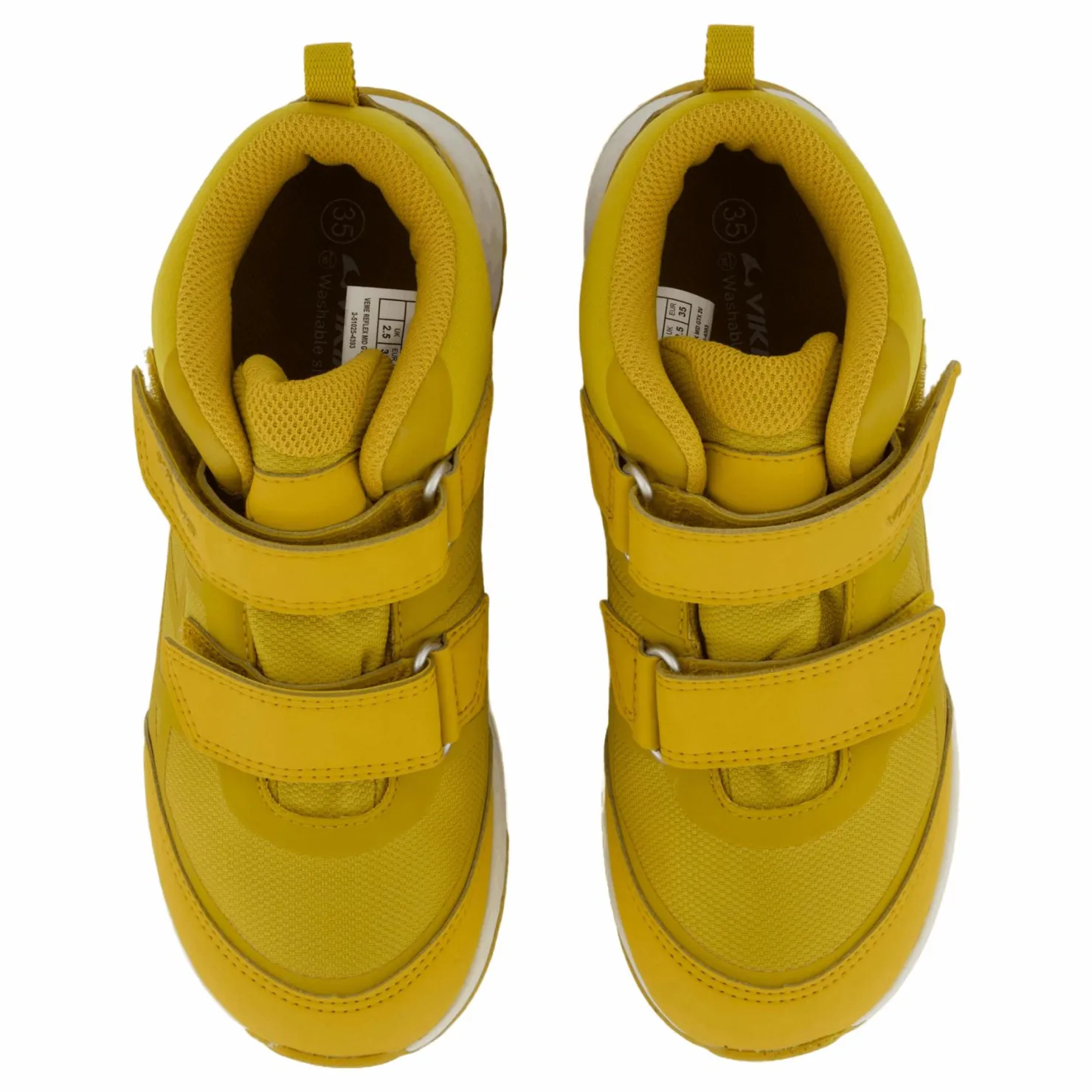 Viking Veme Reflex Mid Gtx 2v Mustard/eggshell Gul Best