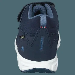 Viking Veme Reflex Mid GTX 2V Navy/Demin Blå Best