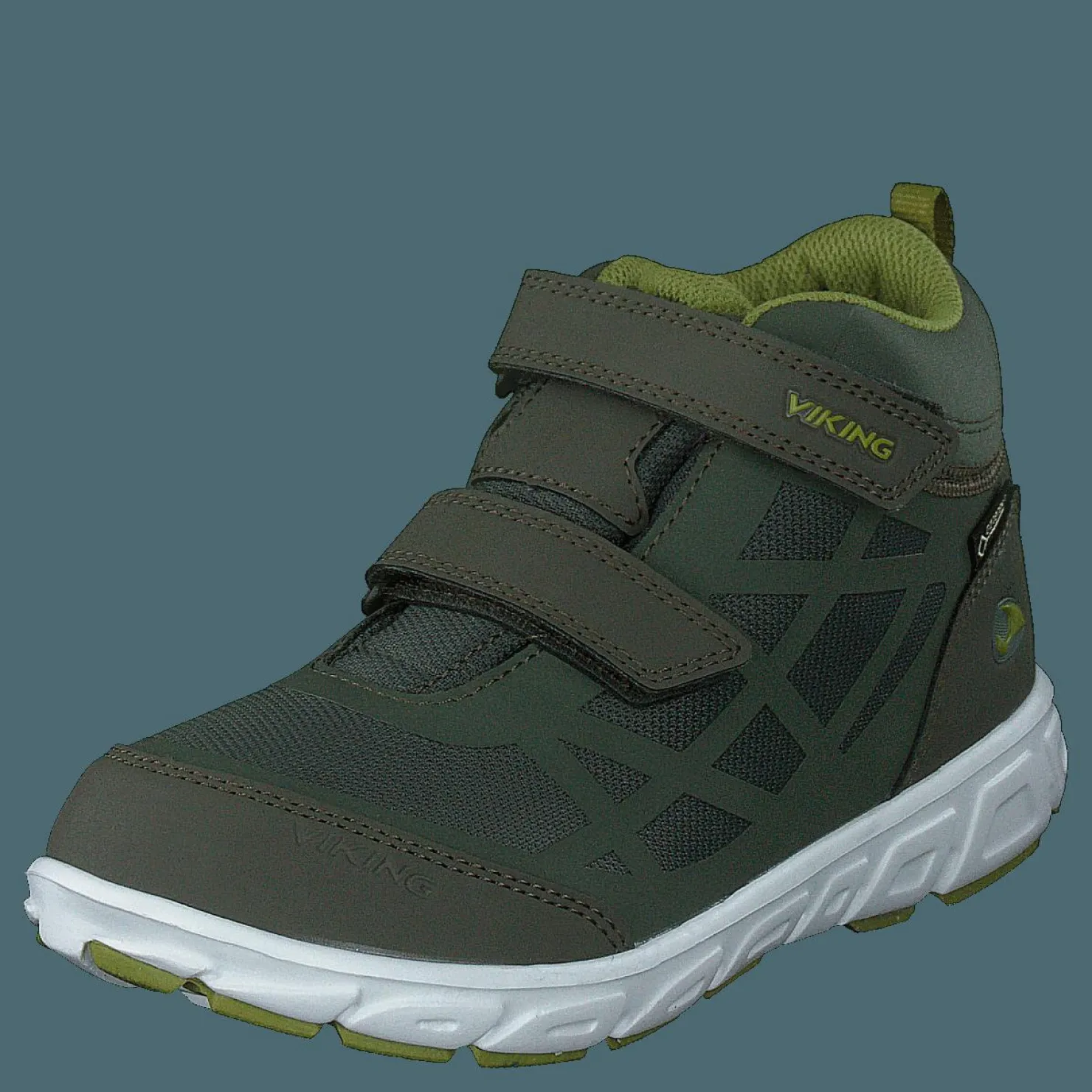 Viking Veme Reflex Mid GTX 2V Olive/Khaki Grön Hot