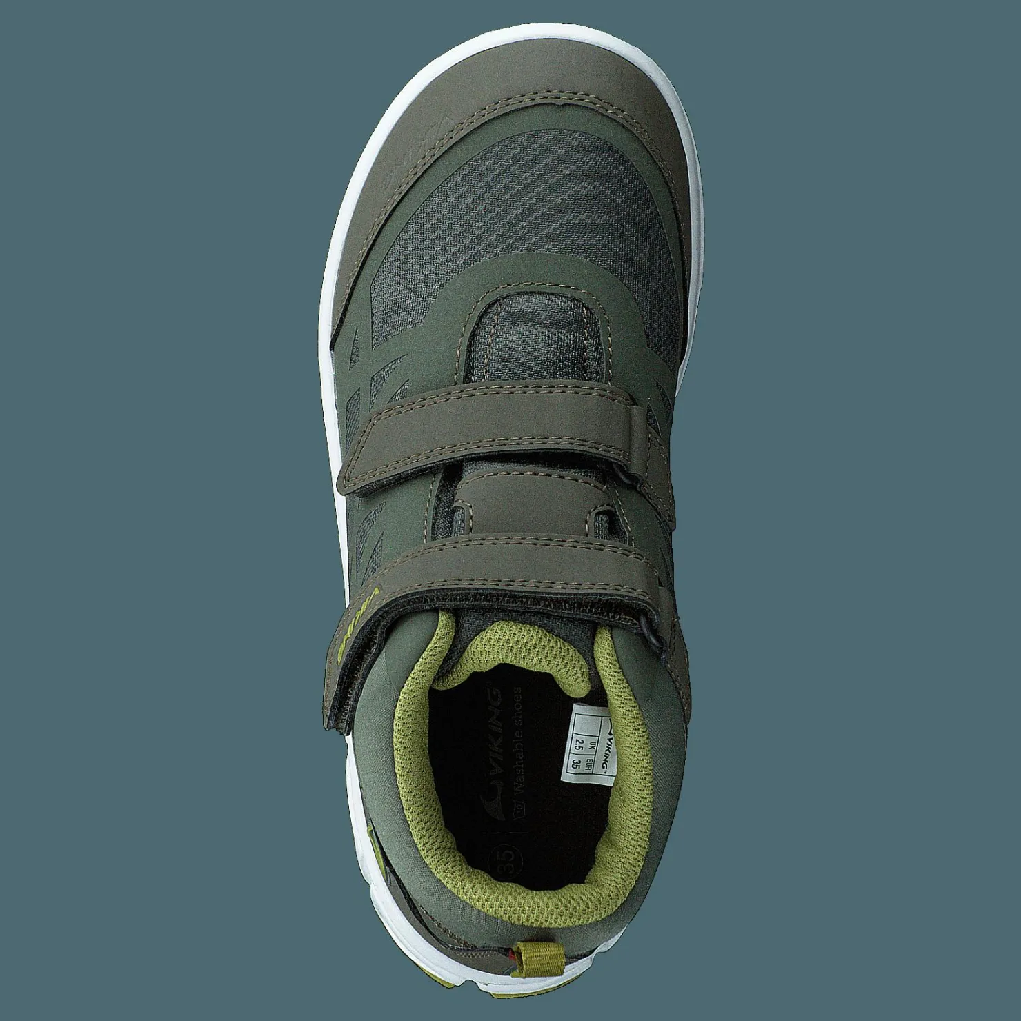 Viking Veme Reflex Mid GTX 2V Olive/Khaki Grön Hot
