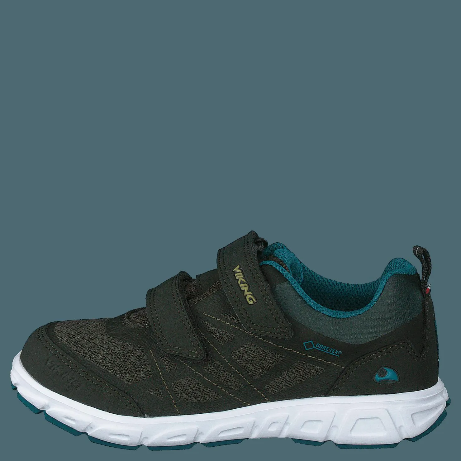 Viking Veme Vel Gtx Huntinggreen/olive Svart Best