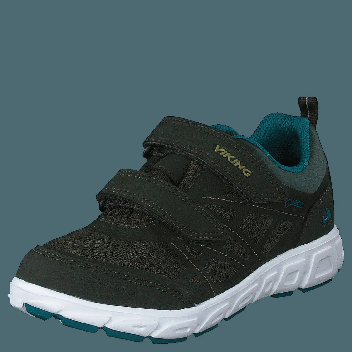 Viking Veme Vel Gtx Huntinggreen/olive Svart Best